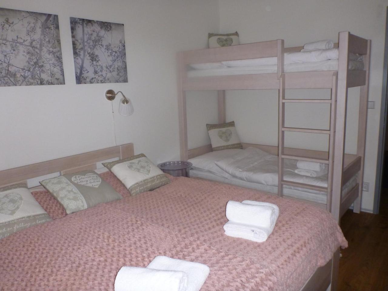 Apartman Jestrab 5 Янске-Лазне Екстер'єр фото
