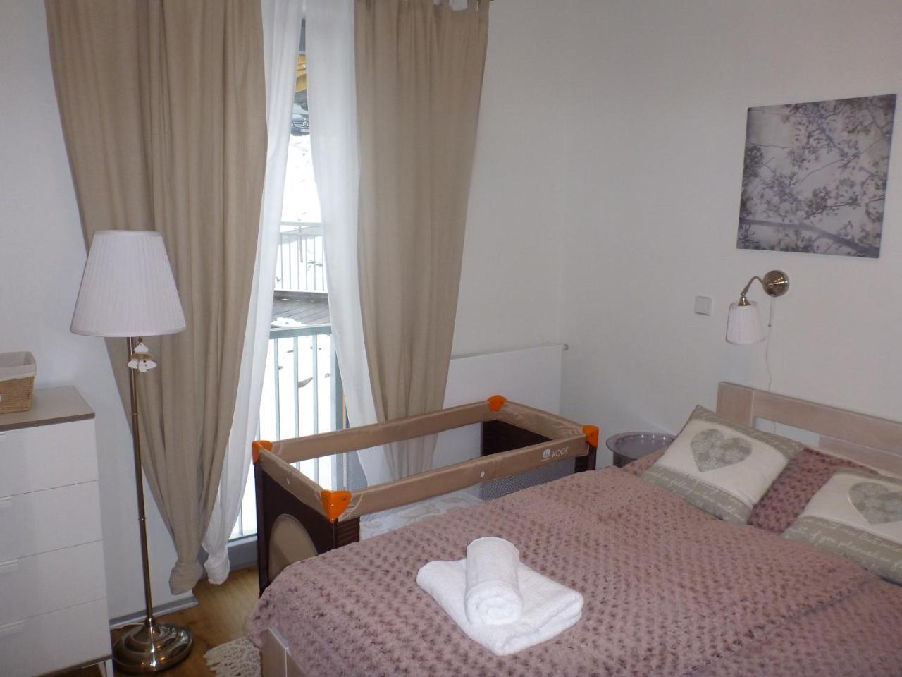 Apartman Jestrab 5 Янске-Лазне Екстер'єр фото